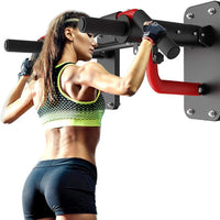 Thumbnail for pull up bar with push up handles
