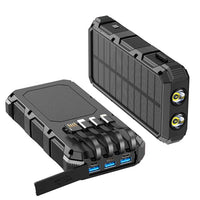 Thumbnail for Solar power bank showing safety and overcharge protection