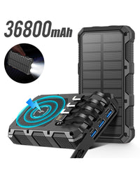 Thumbnail for 36800mAH Solar Power Bank