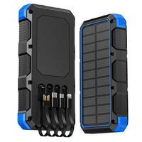 Thumbnail for Wireless Solar Power Bank 36800mAh
