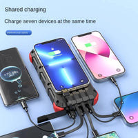 Thumbnail for Wireless Solar Power Bank 36800mAh