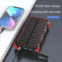 Thumbnail for Wireless Solar Power Bank 36800mAh