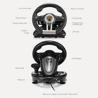 Thumbnail for Gaming Racing Wheel PS4 Racing Wheel