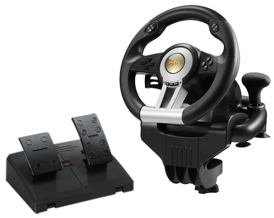 Close-up of steering wheel grip