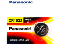 Thumbnail for Panasonic CR1632 batteries 1632