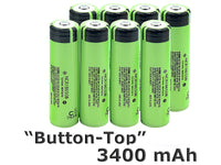 Thumbnail for 18650 Battery Rechargeable Batteries 8pcs