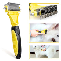 Thumbnail for Dog Cat Pet De-Matting Comb