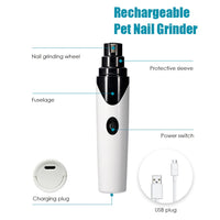 Thumbnail for Pet Nail Trimmer Cordless