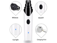 Thumbnail for Pet Nail Trimmer Cordless
