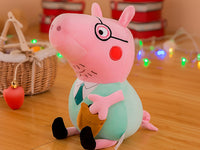 Thumbnail for Peppa Pig Daddy Doll Soft Toy