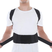 Thumbnail for Posture Back Support Brace Belt Back Posture Corrector Lumbar Shoulder Support Brace Belt Men Women - The Shopsite