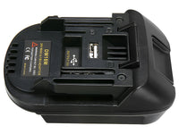 Thumbnail for Milwaukee Dewalt To Makita Adapter 18V Lithium Compatible Replacement