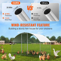Thumbnail for Outdoor Chicken Coop 3M x 2M x 2M