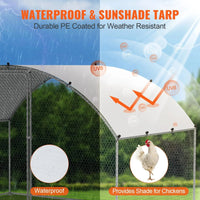 Thumbnail for Outdoor Chicken Coop 3M x 2M x 2M