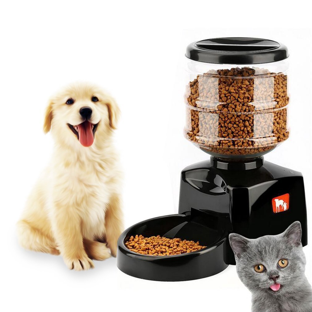 A closer look at Pet Feeder With Hopper