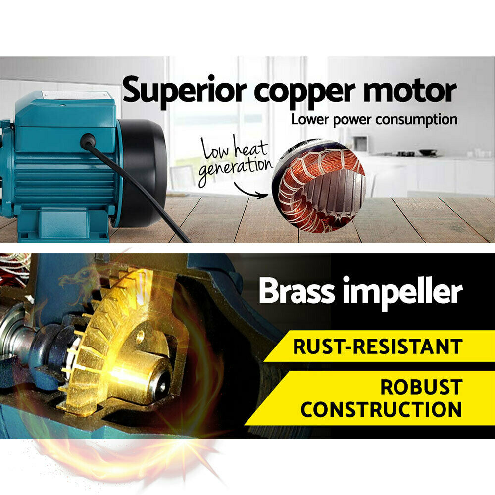 Electric Water Pump 0.5HP