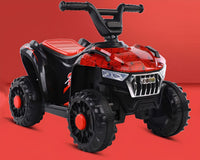 Thumbnail for Rechargeable 6V battery installed in kids quad bike