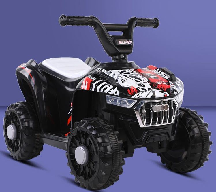 Quad bike compact rugged design