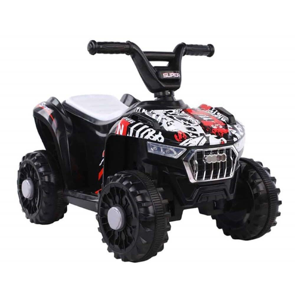 Quad bike MP3 audio input port