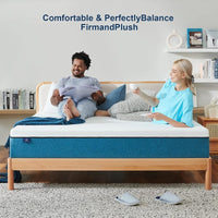 Thumbnail for memory foam mattress Queen size