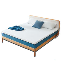 Thumbnail for Queen size memory foam mattress with soft knitted cover