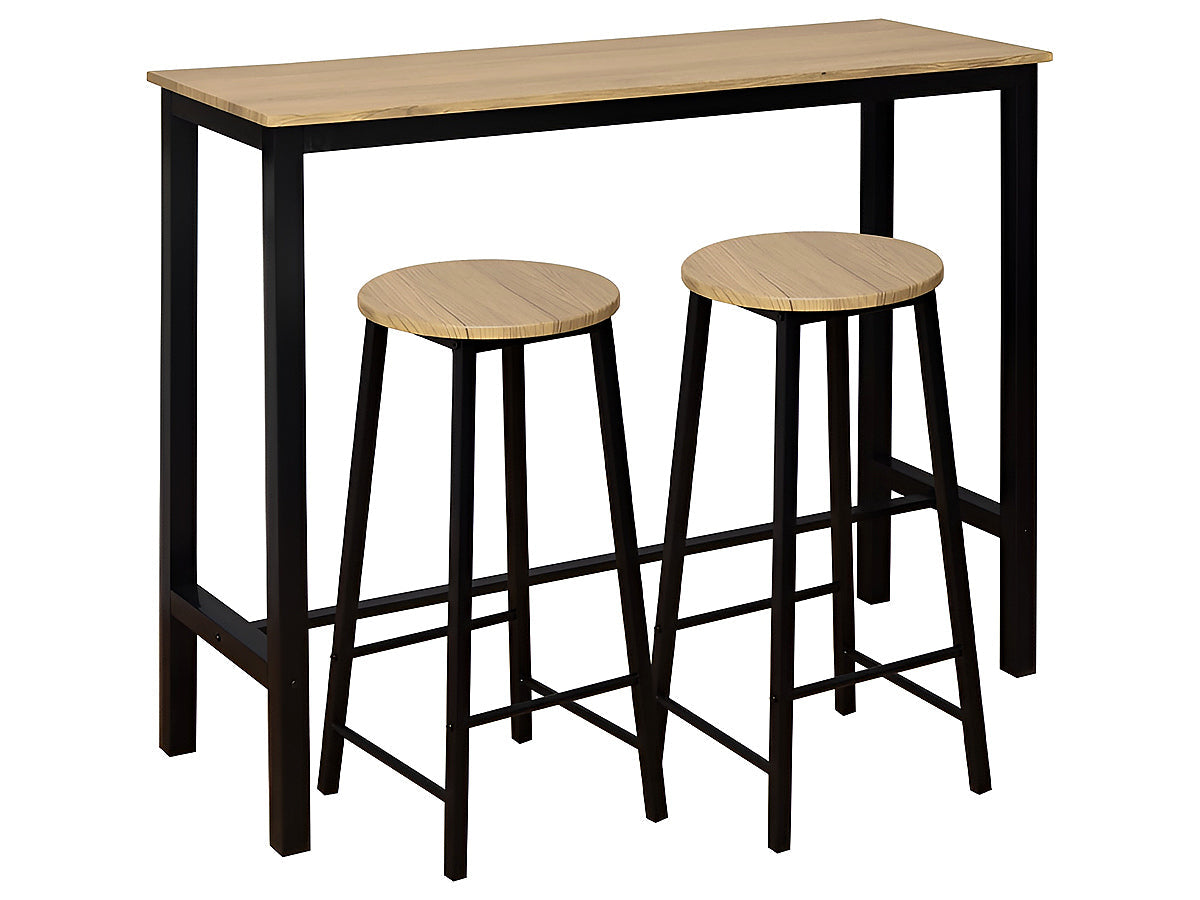 Bar Table Set with Bar Stools Chairs