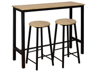 Thumbnail for Bar Table Set with Bar Stools Chairs