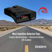 Thumbnail for Uniden R7 EXTREME RANGE Laser / Radar Detector