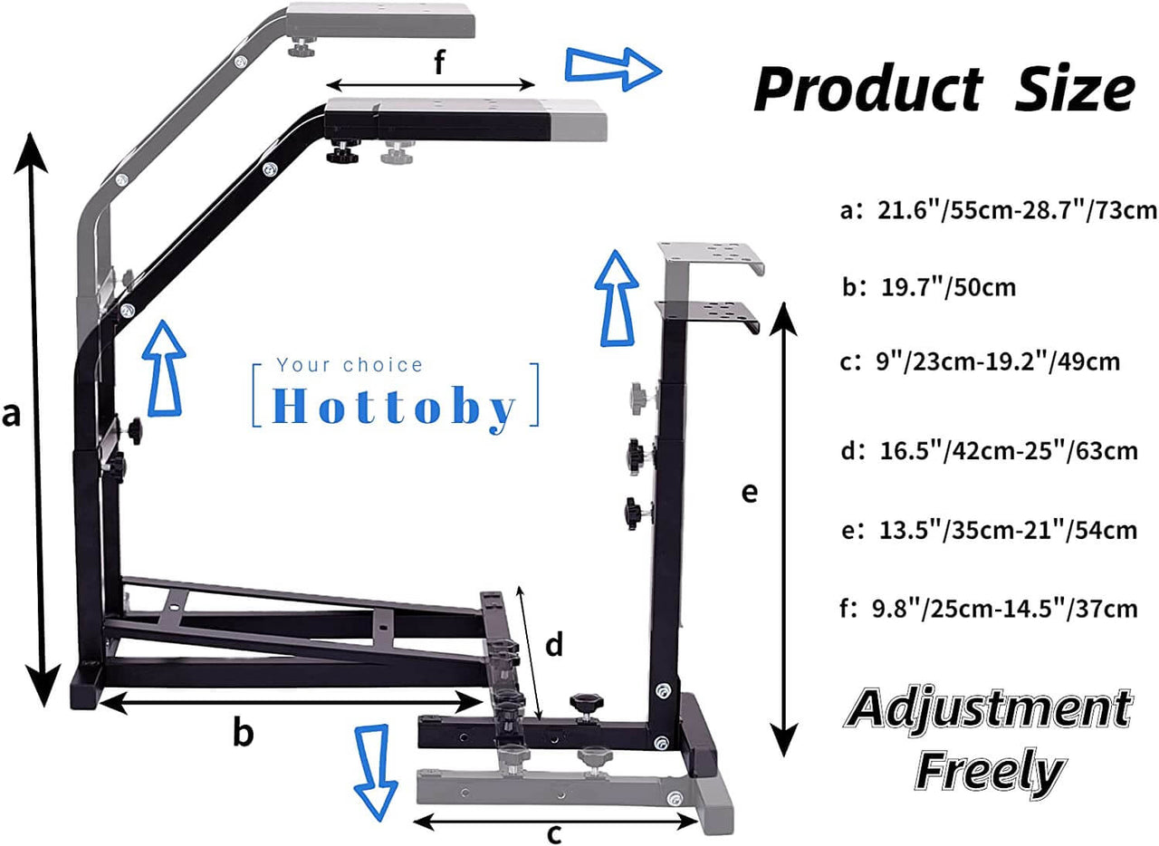 Gaming Wheel Stand - The Shopsite
