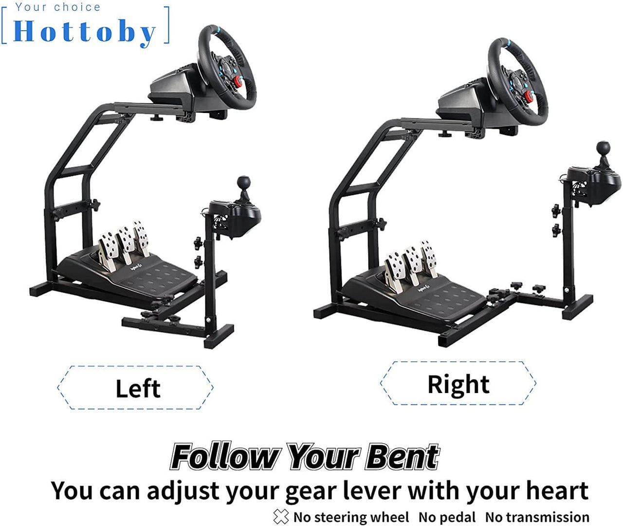Gaming Wheel Stand - The Shopsite