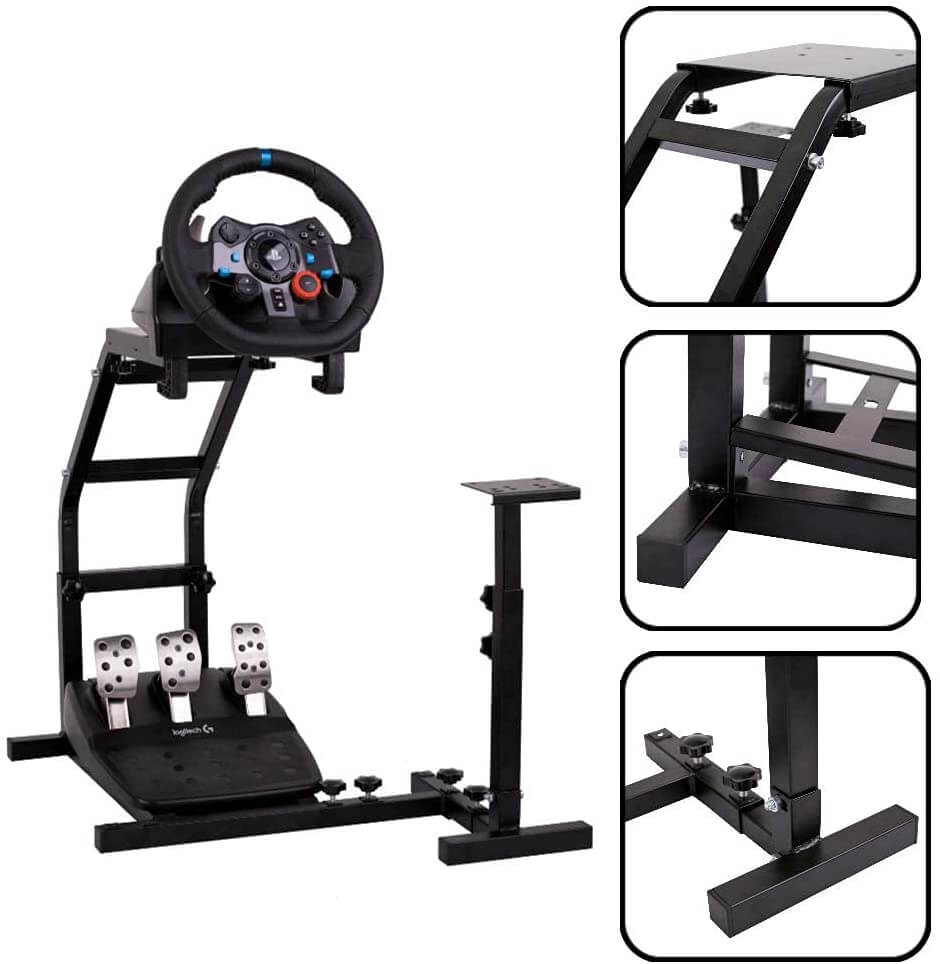 Gaming Wheel Stand - The Shopsite