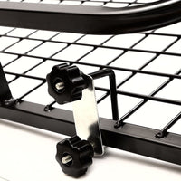 Thumbnail for Universal Roof Rack Basket Car Top Luggage Carrier Cargo Holder – 48