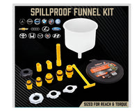 Thumbnail for Radiator funnel kit components