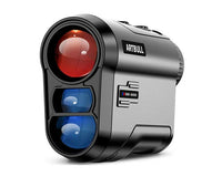 Thumbnail for Golf laser range finder in hand for size