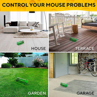Thumbnail for Rat Traps Catch and Release Indoor / Outdoor Mouse Traps Pack of 2