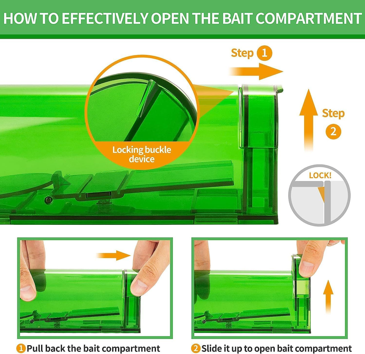 trap for catching mice safely