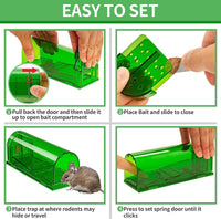 Thumbnail for trap for catching mice safely