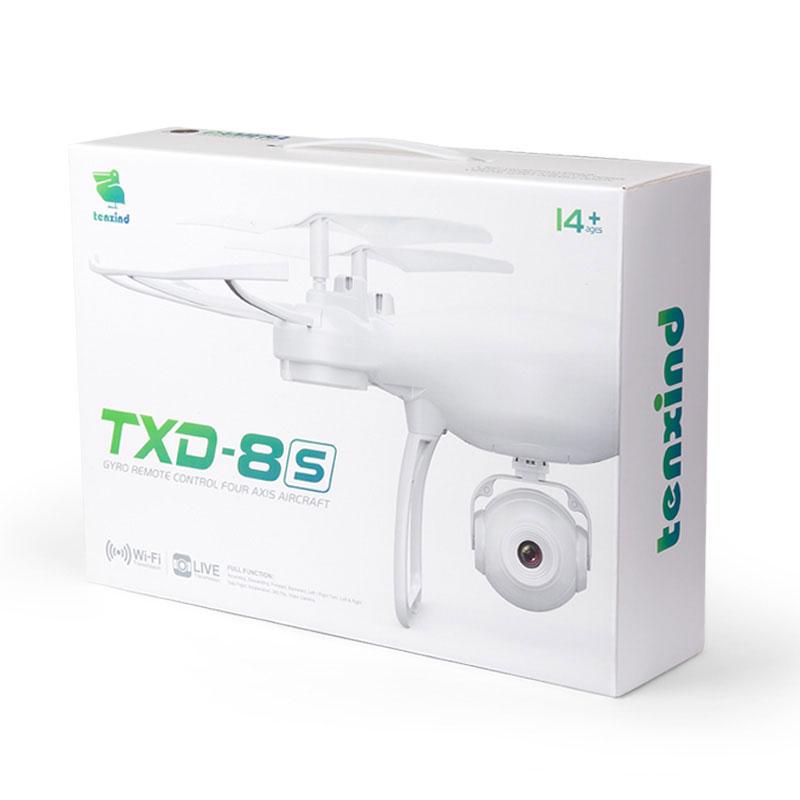 Drone with Camera 2MP White