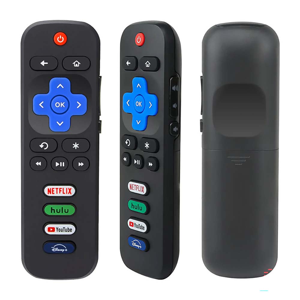 Roku remote control packaging for NZ market