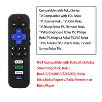 Thumbnail for Remote Control for Roku TV NETFLIX