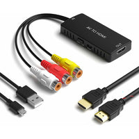 Thumbnail for Converter used with capture card setup