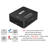 Thumbnail for AV to HDMI Converter