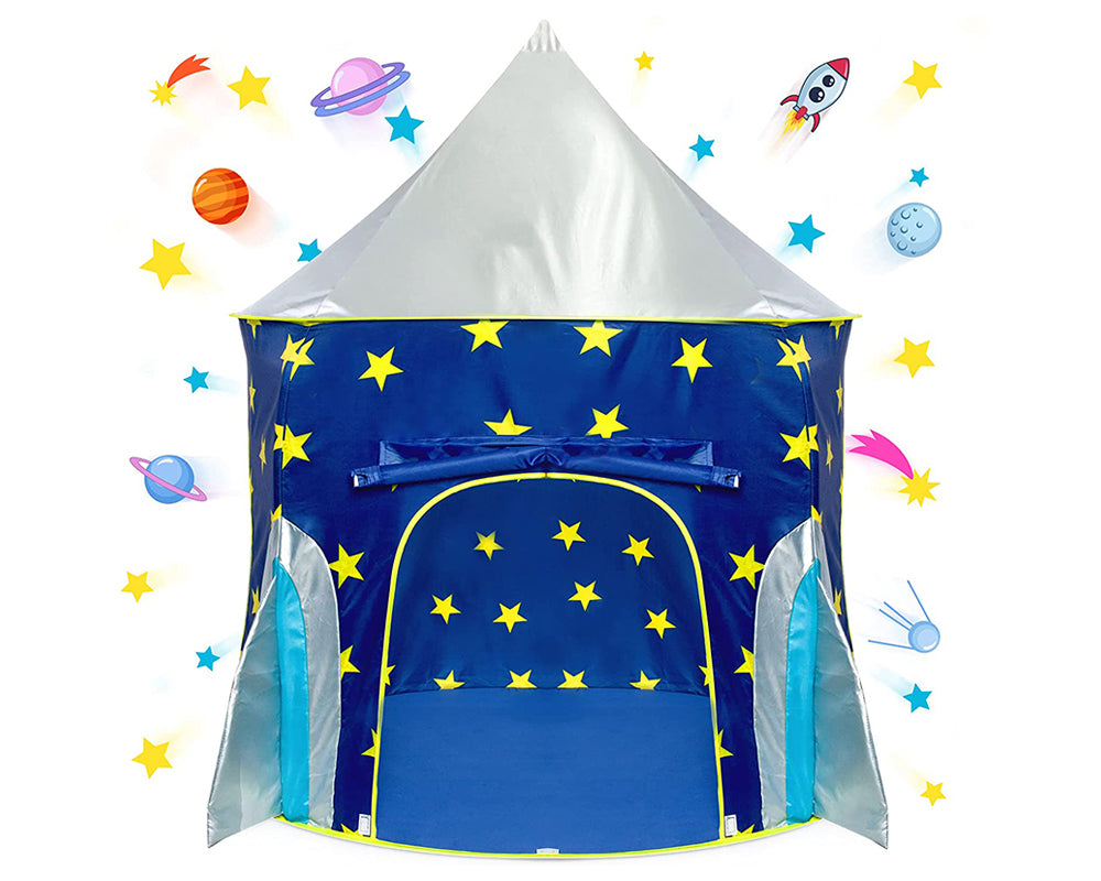 Foldable play tent with carry bag