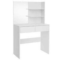 Thumbnail for VASAGLE Dressing Table With Mirror