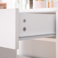 Thumbnail for VASAGLE Dressing Table With Mirror