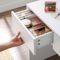 Thumbnail for VASAGLE Dressing Table With Mirror