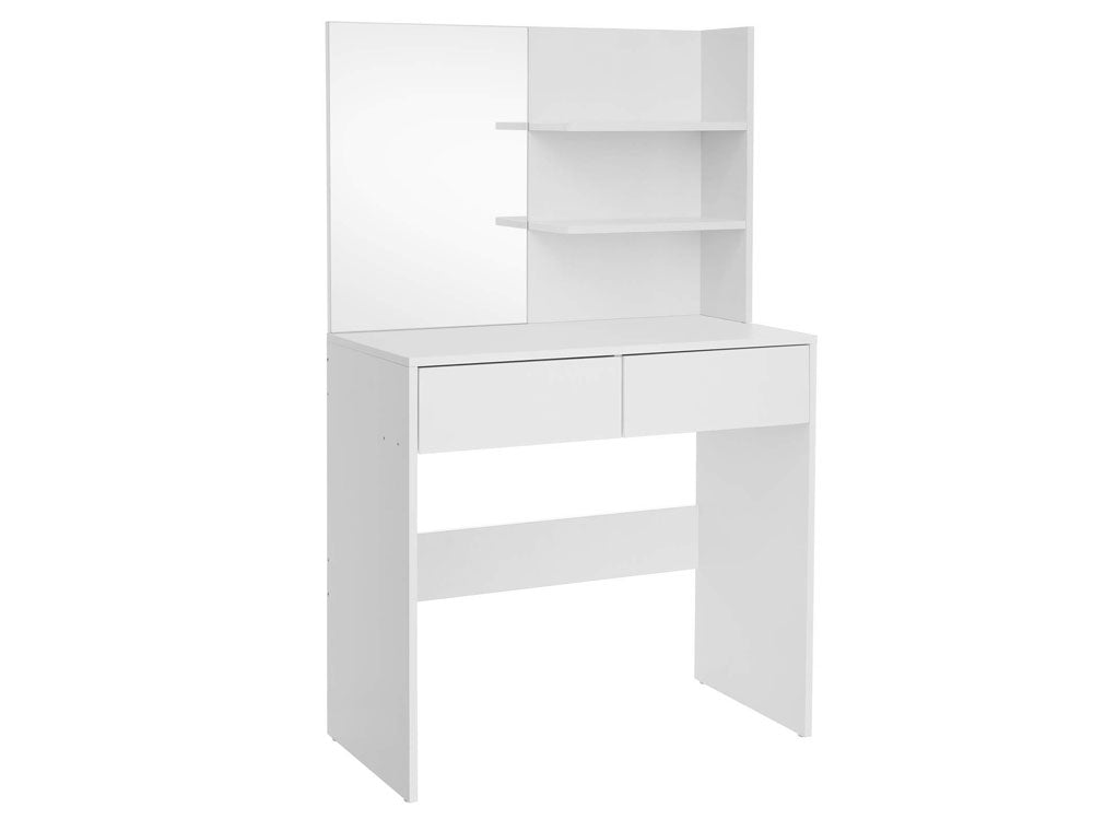 VASAGLE Dressing Table With Mirror