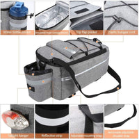 Thumbnail for Bicycle Saddle Bag Bike Seat Tail Bags