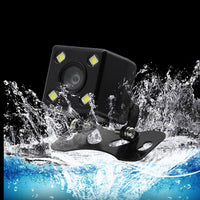 Thumbnail for Car Rearview Reversing Camera 4 LED Night Vision