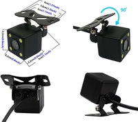 Thumbnail for Car Rearview Reversing Camera 4 LED Night Vision